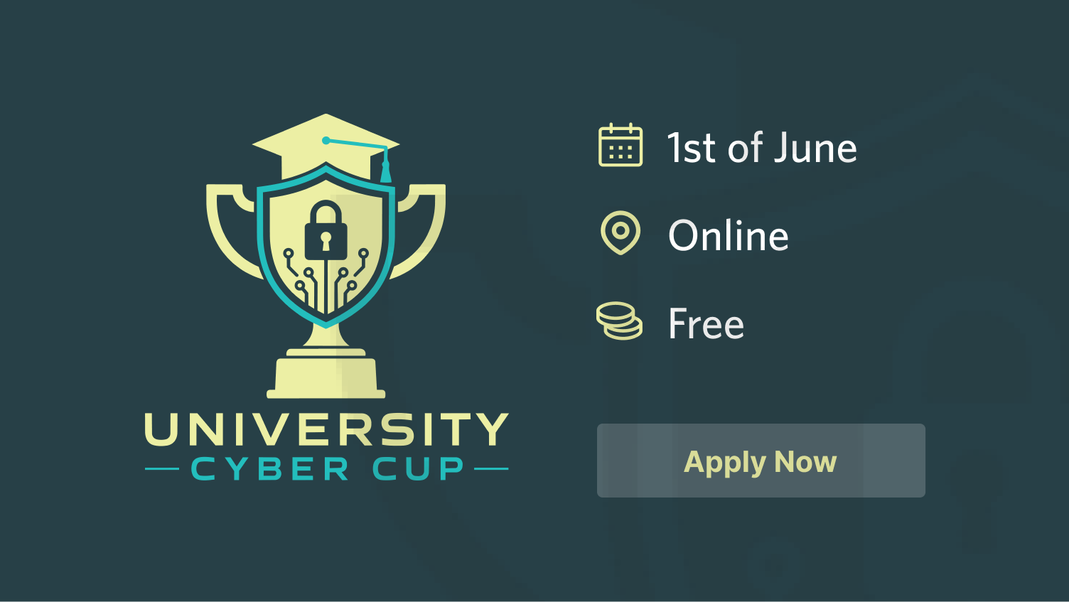 Join the University Cyber Cup 2026