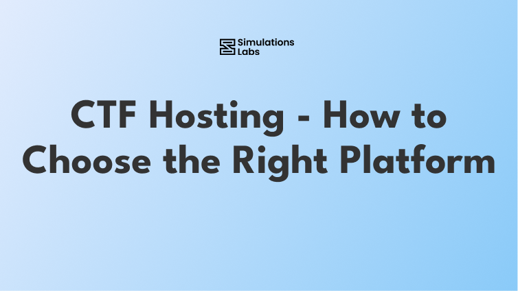 CTF Hosting: How to Choose the Right Platform