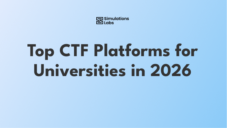 Top CTF Platforms for Universities in 2026