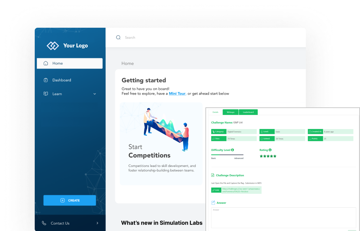 Unlock the power of Simulations Labs for an enhanced cybersecurity experience.